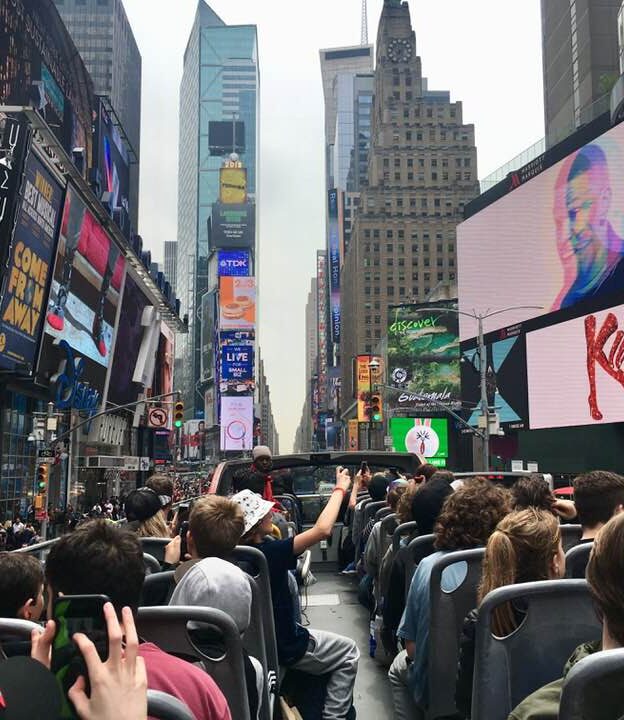 New York, Broadway
