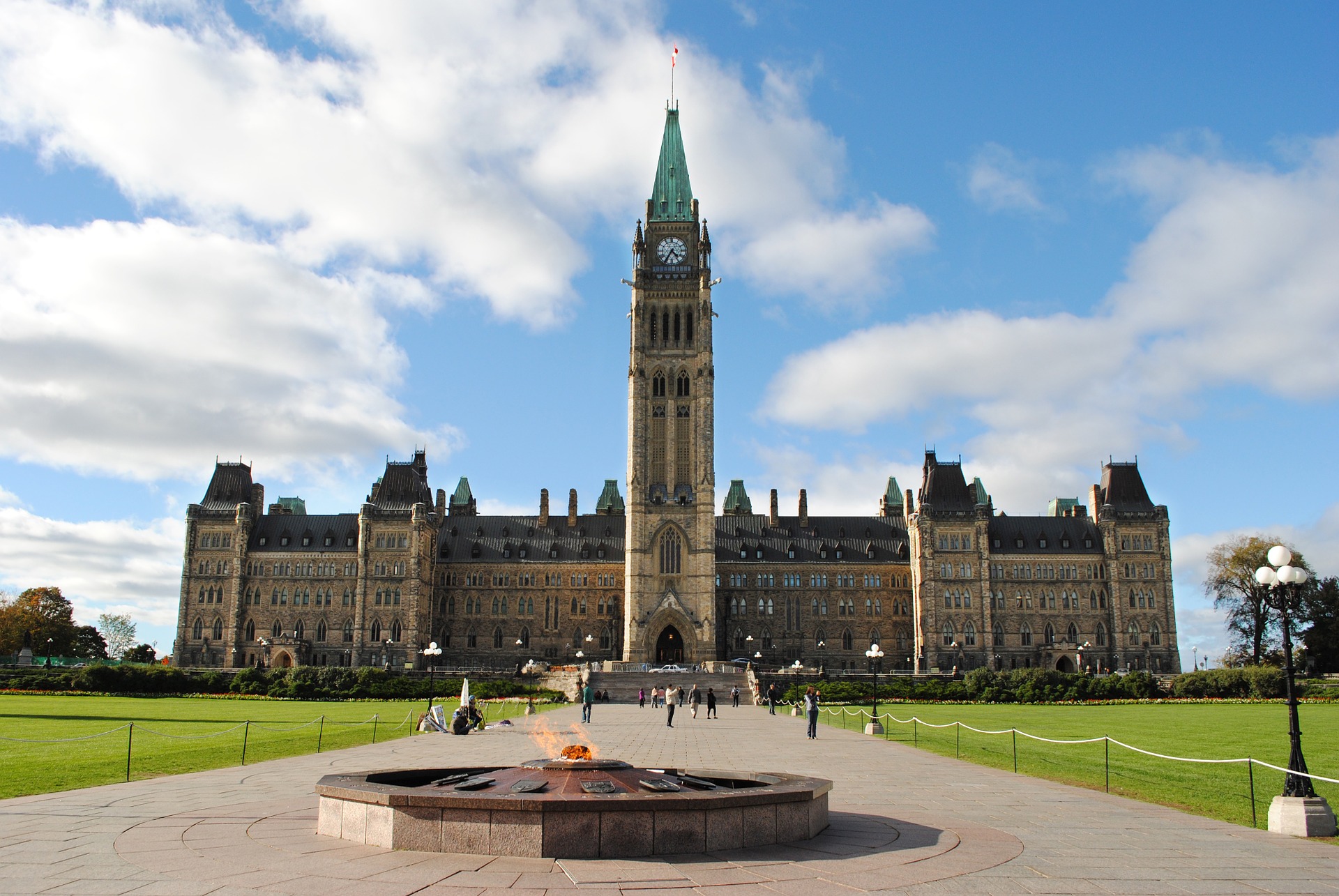 Parlement d'Ottawa, Ontario
