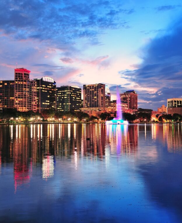 Orlando FL la nuit